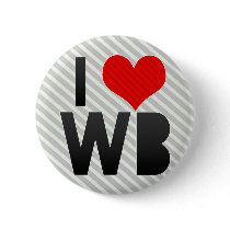 I Love WB Button
