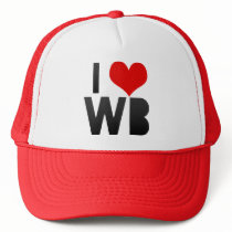 I Love WB Hat