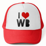 I Love WB hats