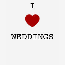 I LOVE WEDDINGS