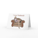 I Love Weekends Greeting Card by debwire I Love Weekends Greeting Card