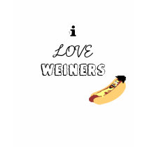 i love weiners t-shirts by sarahhewitt4 i love weiners t-shirts