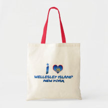 I love Wellesley Island, New York Bag