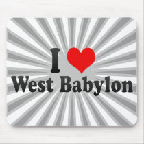 I Love West Babylon, United States Use Pads