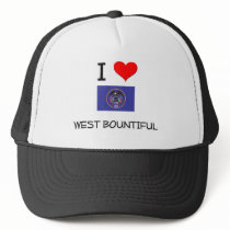 I Love West Bountiful Utah Hat