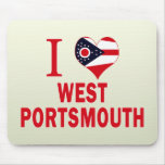 I love West Portsmouth, Ohio Mouse Pads