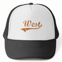 I Love West Texas Mesh Hat