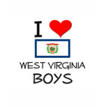 I Love West Virginia Boys