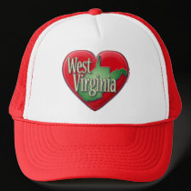 I love West Virginia hats