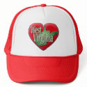 I love West Virginia hats