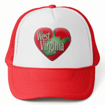 I love West Virginia hats by Curious_Dreams I love West Virginia hats
