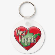 I love West Virginia keychains by Curious_Dreams I love West Virginia keychains