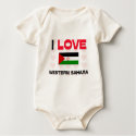 I Love Western Sahara t-shirts