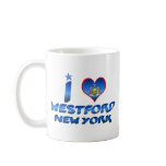 I love Westford, New York mugs