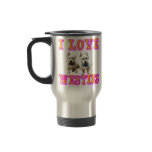 I Love Westies Mug.