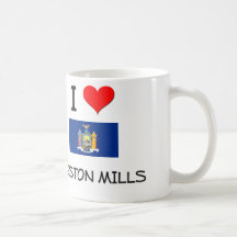 I Love Weston Mills New York Coffee Mug