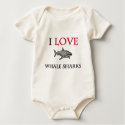 I Love Whale Sharks t-shirts