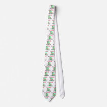 I Love Whales ties