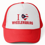 I love Wheelersburg, Ohio Hat