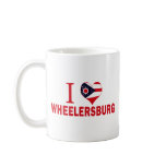 I love Wheelersburg, Ohio Mugs