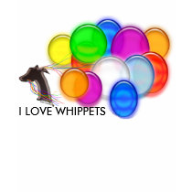I Love Whippets t-shirts