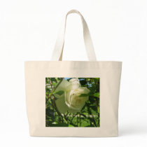 I Love White Roses bags