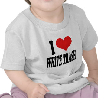 white trash tshirt