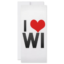 I Love WI Rack Cards