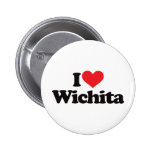 I Love Wichita Pin