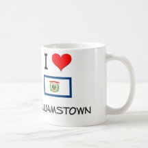 I Love Williamstown West Virginia Coffee Mug
