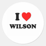 I love Wilson Sticker