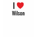 I love Wilson t-shirts