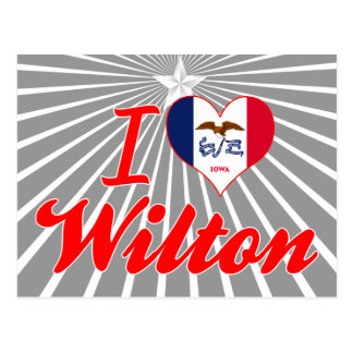 wilton postcard iowa cards