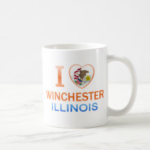 I Love Winchester, IL Mug