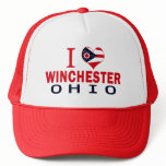 I love Winchester, Ohio hats