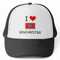 I Love Winchester Tennessee Mesh Hat