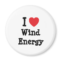 I love Wind Energy heart custom personalized magnets by funnycustomtshirts I love Wind Energy heart custom personalized magnets