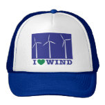 I Love Wind Trucker Hats