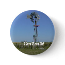I Love Windmills! buttons by codfishlady I Love Windmills! buttons
