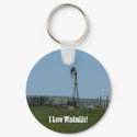 I Love Windmills! keychains by codfishlady I Love Windmills! keychains