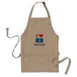I Love Windsor Connecticut Apron
