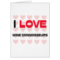 I LOVE WINE CONNOISSEURS cards by professions I LOVE WINE CONNOISSEURS cards