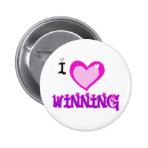 I LOVE Winning Button