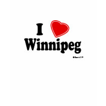 I Love Winnipeg t-shirts by Rep_Yo_City I Love Winnipeg t-shirts