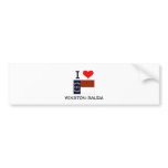 I Love Winston-Salem North Carolina Bumper Stickers