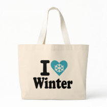 I love winter bags