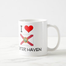 I Love WINTER HAVEN Florida Coffee Mug