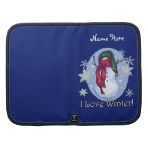 I Love Winter! Planners
