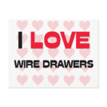 I LOVE WIRE DRAWERS postcards by professions I LOVE WIRE DRAWERS postcards