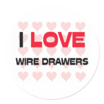 I LOVE WIRE DRAWERS stickers by professions I LOVE WIRE DRAWERS stickers